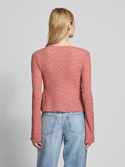 Only Shaped Fit Cardigan Modell 'LISSY' Rosa 5