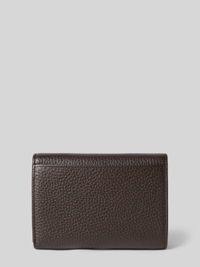 BOGNER Portemonnee met labeldetail, model 'nena' Donkerbruin - 2