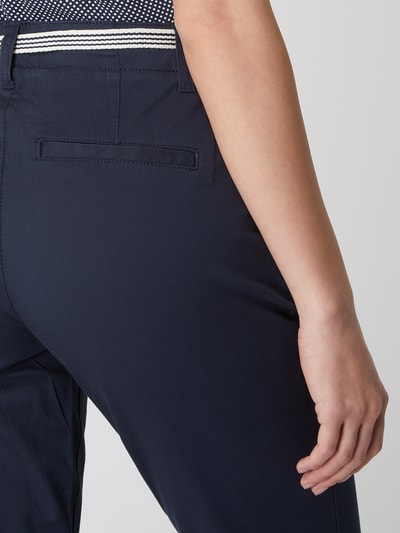 Tom Tailor Slim Fit Chino mit Stretch-Anteil  Marine 3