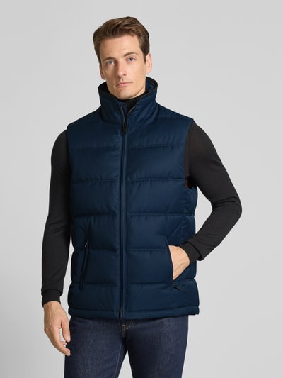 NAUTGÅRD Bodywarmer met Sorona® Aura-vulling Marineblauw - 4
