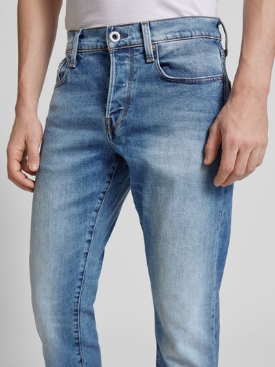 G-Star Raw Straight Fit Jeans mit 5-Pocket-Design Jeansblau 3