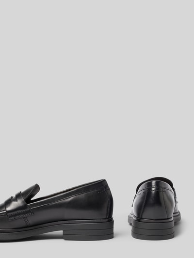 Marc O'Polo Loafer aus echtem Schafsleder Modell 'Paula 34' Dunkelbraun 2