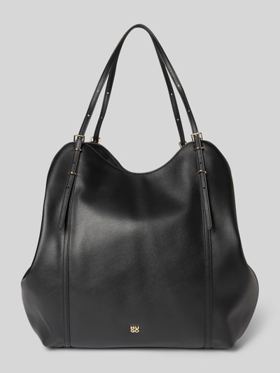 HUGO Shopper mit Logo-Applikation Modell 'NEEKO P' Black 2