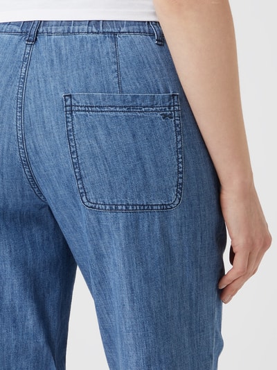 Brax Cropped Jeans aus Baumwolle Modell 'Maine' Hellblau 3