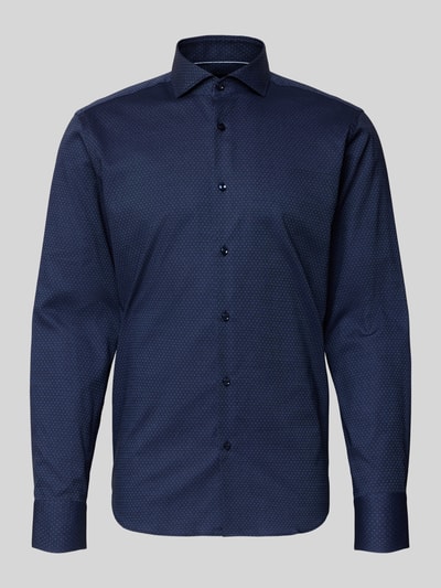 BOSS Regular Fit Businesshemd aus reiner Baumwolle Modell 'JOE' Marine 2