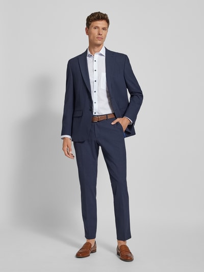 OLYMP Level Five Slim fit zakelijk overhemd, model 'Global' Wit - 1