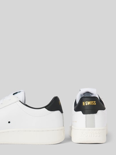 K-SWISS Sneaker mit Label-Details Modell 'Slammklub' Weiss 2