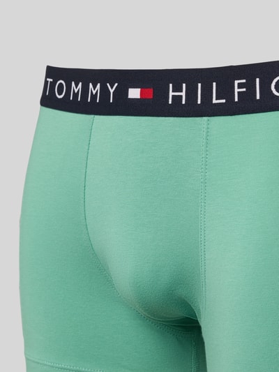 Tommy Hilfiger Boxershort van katoenmix in set van 3 Kaki - 2