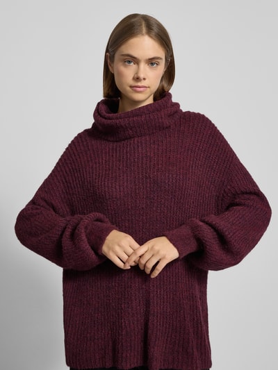 LeGer Coltrui met extra brede schouders, model 'Jarine' Bordeaux - 3
