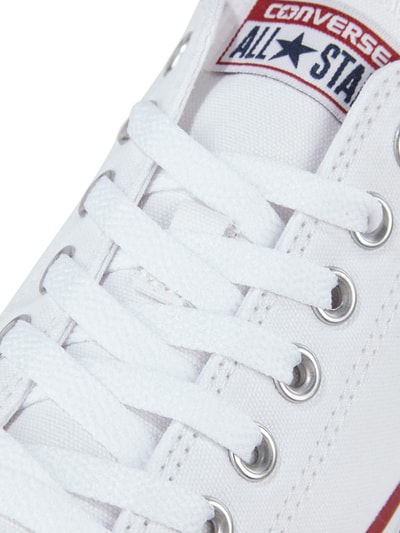 Converse Sneaker 'All Star Ox' aus Canvas Weiss 2