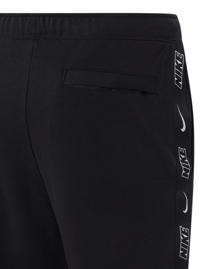 Nike Sweatpants mit Label-Stitching Black 4