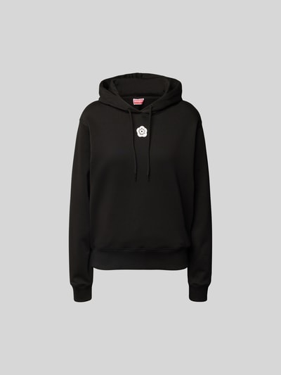 Kenzo Hoodie mit Logo-Print Black 2