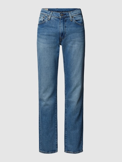 Levi's® Slim fit jeans met knoop- en ritssluiting, model '511 A STEP AHEAD' Blauw - 2