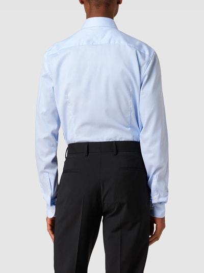 Jake*s Slim Fit Business-Hemd mit Streifenmuster Bleu 5