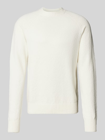 MCNEAL Gebreide pullover met raglanmouwen Zand - 2