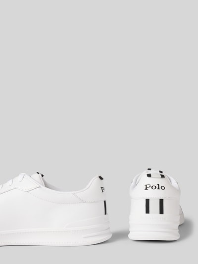 Polo Ralph Lauren Sneaker mit Schnürverschluss Weiss 2