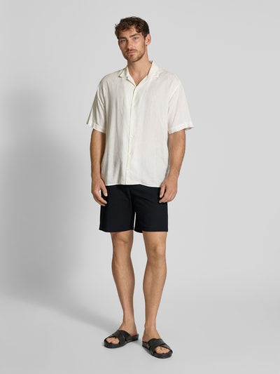 GABBA Shorts mit elastischem Bund Modell 'Tommy' Black 1