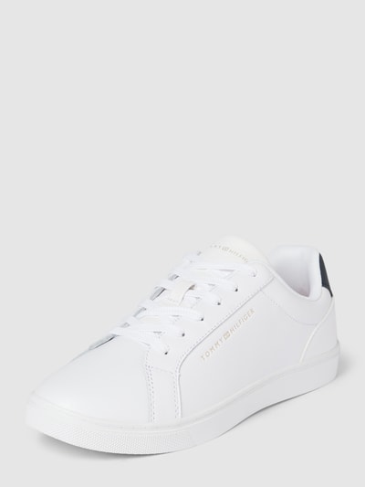 Tommy Hilfiger Sneakers in two-tone-stijl Wit - 1