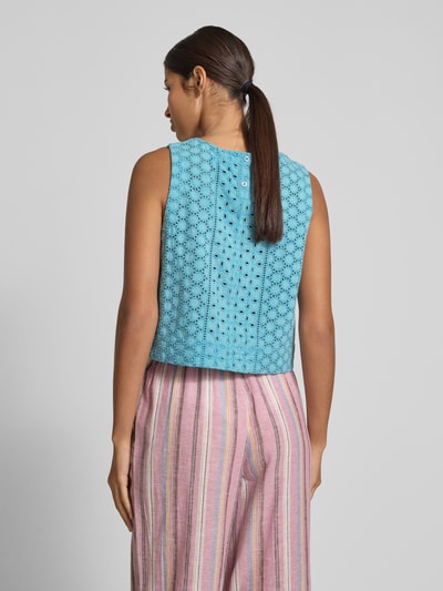 Jake*s Casual Top im Batik Look Eisblau 5