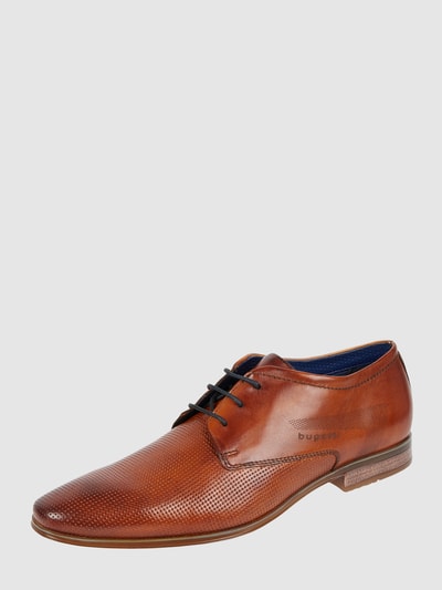 BUGATTI MAN Schnürschuhe aus Leder Modell 'Morino' Cognac 1