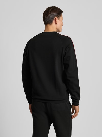 HUGO Regular fit sweatshirt van puur katoen, model 'LIAM' Zwart - 5
