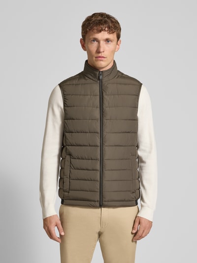 Christian Berg Men Bodywarmer met steekzakken Grafiet - 4