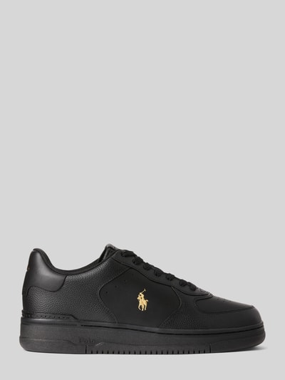 Polo Ralph Lauren sneakers van echt leer Black - 2