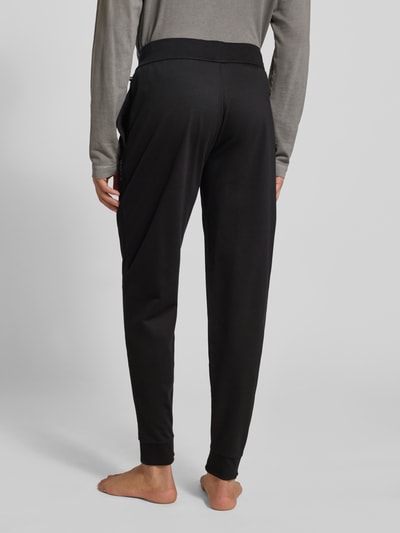 BOSS Regular fit joggingbroek van puur katoen, model 'AUTHENTIC PANTS'' Zwart - 5