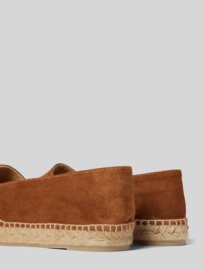 Castañer Espadryle z efektem plecionki model ‘KAREN’ Koniakowy 2