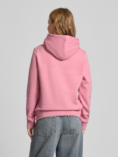 Tommy Jeans Regular fit hoodie van katoenmix Roze - 5