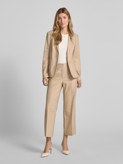 Betty Barclay Blazer met reverskraag Zand - 1