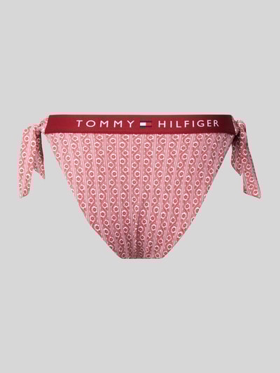 TOMMY HILFIGER Bikinilbroekje met label in band, model 'CHEEKY SIDE' Rood - 3