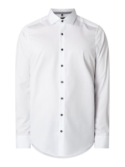 OLYMP Level Five Slim fit zakelijk overhemd met stretch  Wit - 2