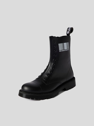 VTMNTS Boots mit Label-Details Black 2