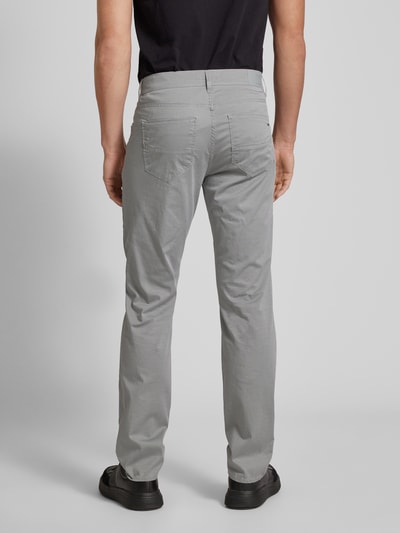 Brax Broek in 5-pocketmodel, model 'CADIZ' Zilver - 5