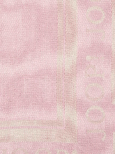 JOOP! Schal mit Logo-Muster  Rosa 3