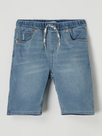 Levi’s® Kids Skinny Fit Jeansshorts mit Stretch-Anteil Jeansblau 1