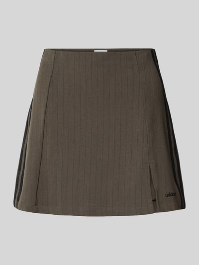 adidas Originals Minirok met labelstitching Middengrijs - 2