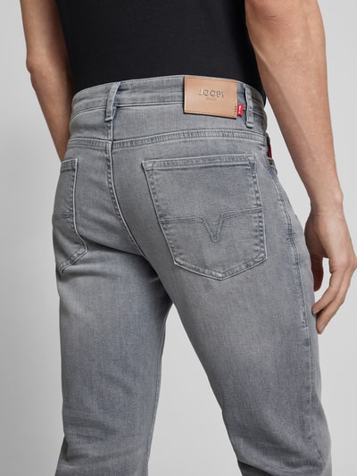 JOOP! Jeans Modern Fit Jeans im 5-Pocket-Design Modell 'Mitch Hellgrau 3