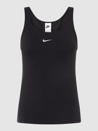 Nike Tight Fit Top mit Stretch-Anteil  Black 1