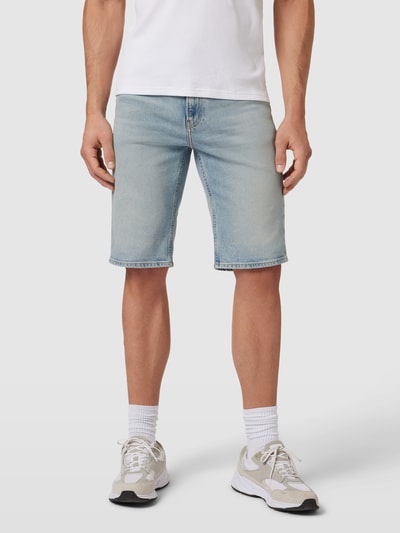 Calvin Klein Jeans Bermuda in denimlook Lichtblauw - 4