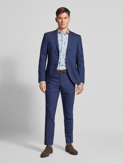 JOOP! Collection Slim Fit Business-Hemd mit Haifischkragen Modell 'Pares' Bleu 1