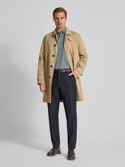 ETERNA Comfort Fit Business-Hemd mit Button-Down-Kragen Gruen 1