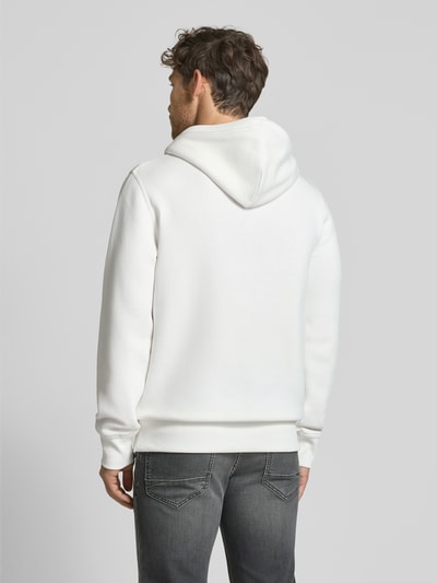 Gant Hoodie met labelstitching, model 'ARCHIVE SHIELD' Offwhite - 5