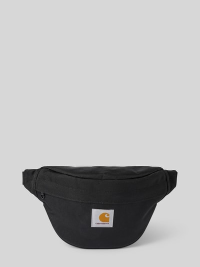 Carhartt Work In Progress Heuptasje met labelpatch, model 'JAKE' Zwart - 2