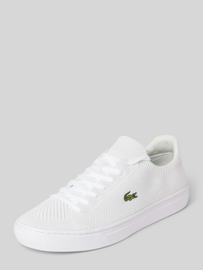 Lacoste Sneakersy z ażurowym wzorem model ‘LA’ Biały 1