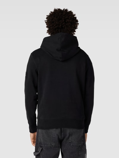 Calvin Klein Jeans Hoodie mit Label-Patch Black 5