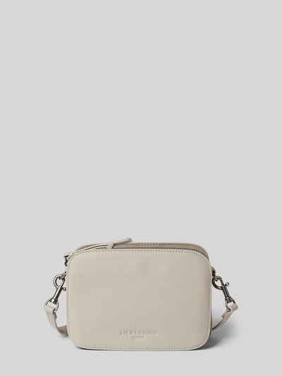 LIEBESKIND BERLIN Handtasche mit Label-Prägung Stein 2