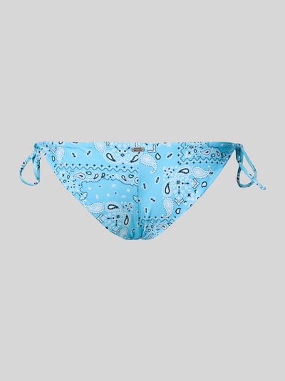 Banana Moon Bikinibroekje met vetersluiting opzij, model 'LINA' Lichtblauw - 3