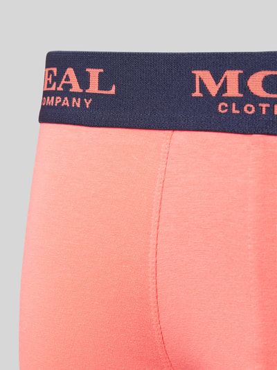 MCNEAL Boxershorts mit elastischem Logo-Bund im 3er-Pack Marine 2